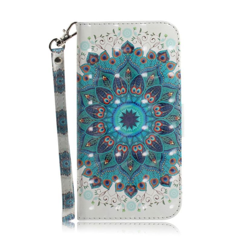 Kožené Pouzdro Na Huawei P Smart Plus 2019 Mistrovská Mandala