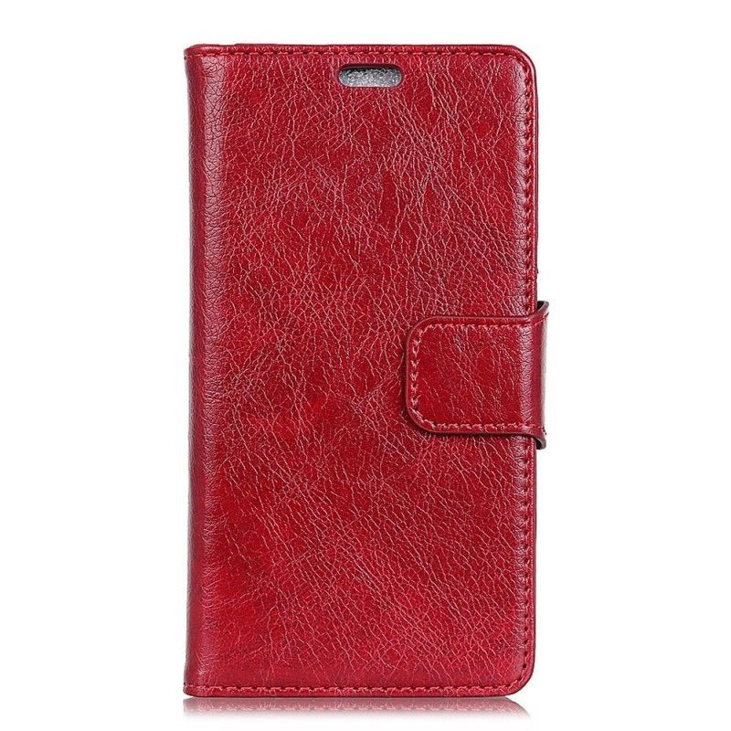 Kožené Pouzdro Na Huawei P30 Efekt Lesklé Kůže