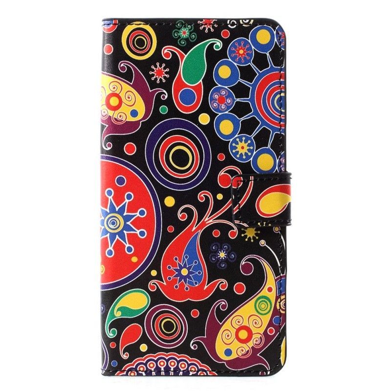 Kožené Pouzdro Na Huawei P30 Pro Návrh Galaxie