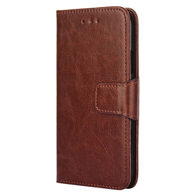 Kožené Pouzdro Na Huawei P60 Pro Retro Umělá Kůže