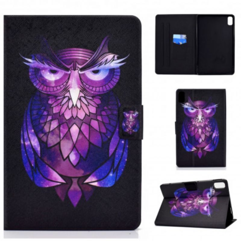 Kožený Kryt Huawei Matepad New Hnusná Sova