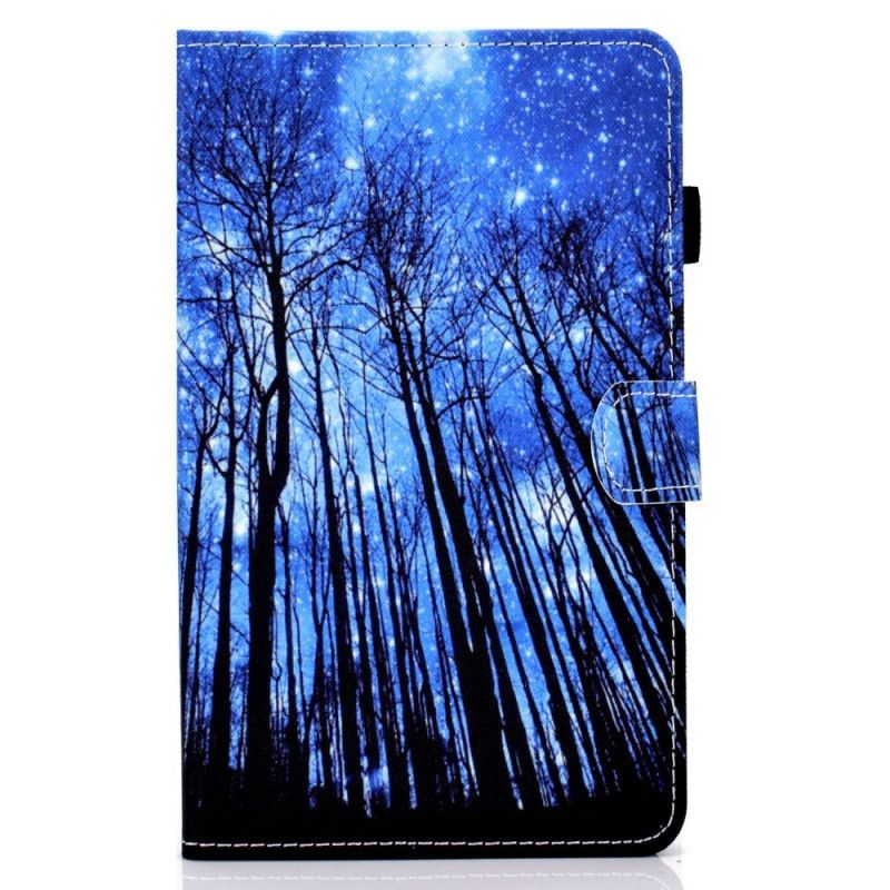 Kožený Kryt Huawei Matepad T 8 Noční Les
