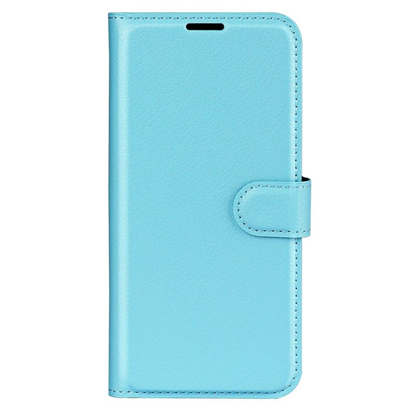 Kožený Kryt Huawei Nova 11 Pro Klasická Umělá Kůže Litchi