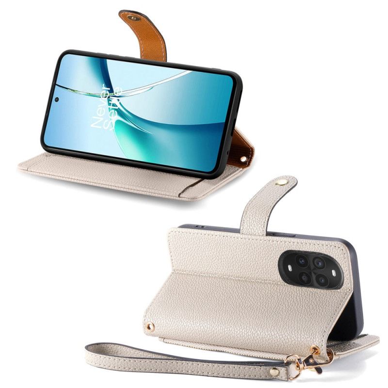 Kožený Kryt Huawei Nova 13 Pro Rfid Ochrana Ve Tvaru Srdce