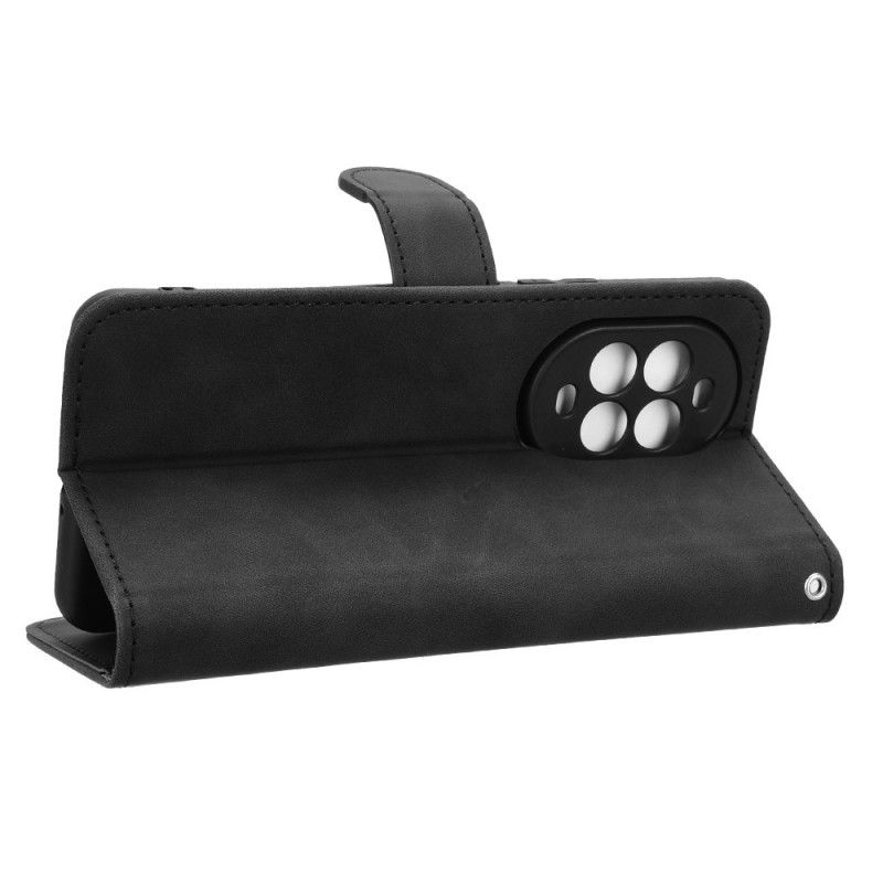 Kožený Kryt Huawei Nova 13 Pro Semišový Efekt