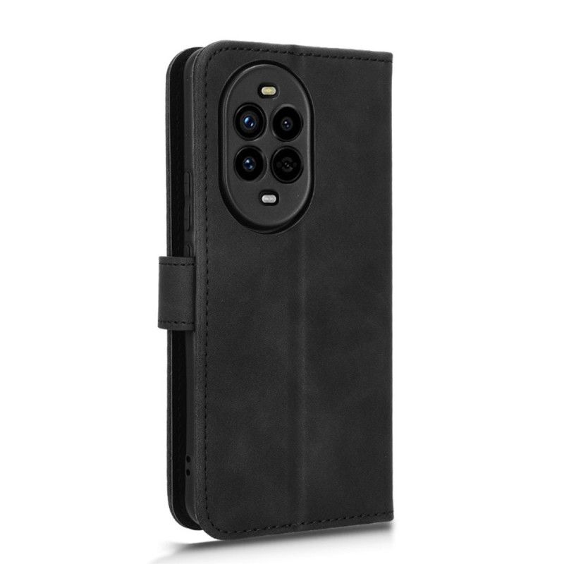 Kožený Kryt Huawei Nova 13 Pro Semišový Efekt