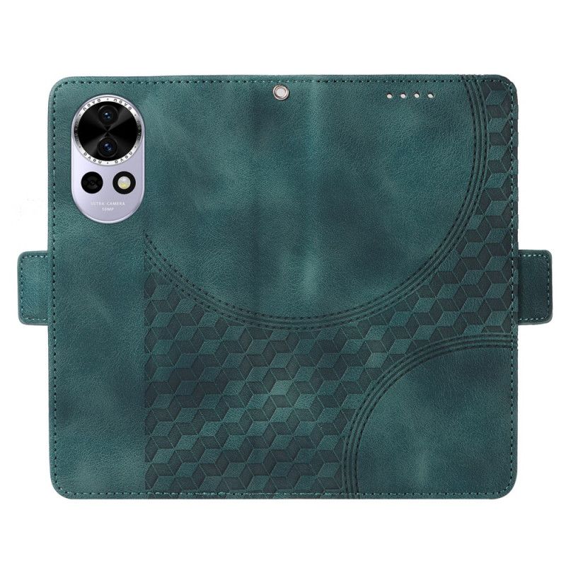 Kožený Kryt Huawei Nova 13 Vzor Hvězd