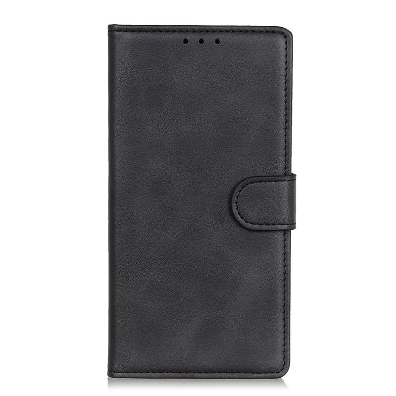 Kožený Kryt Huawei P Smart 2020 Efekt Retro Matné Kůže
