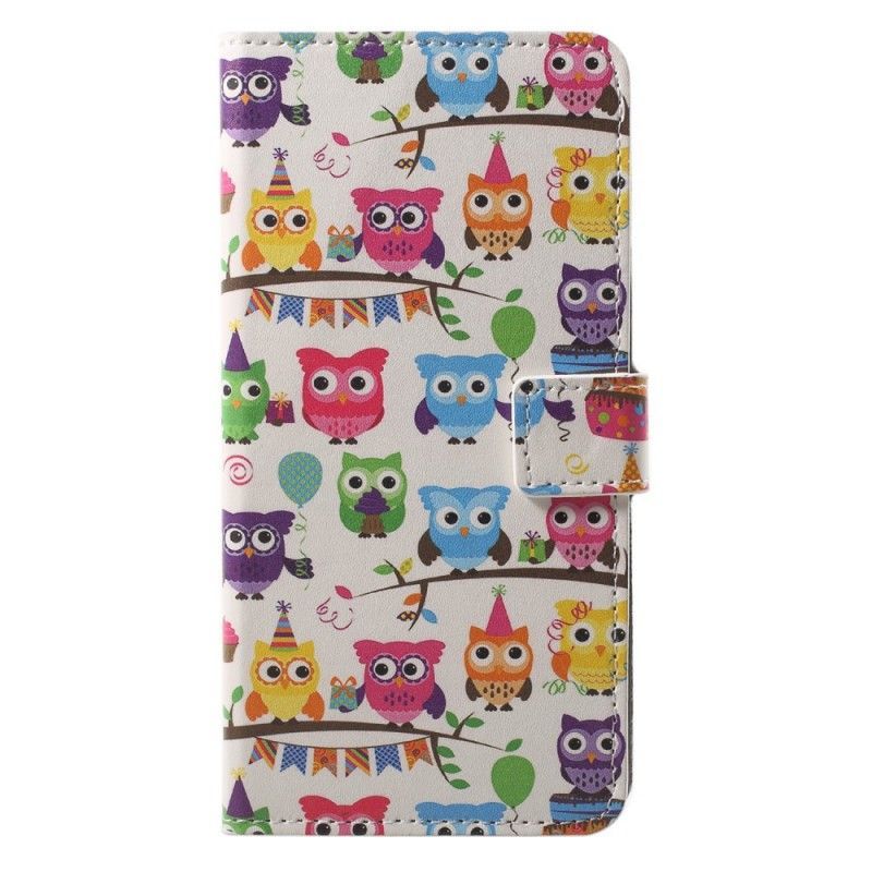 Kožený Kryt Huawei P20 Pro Více Sov
