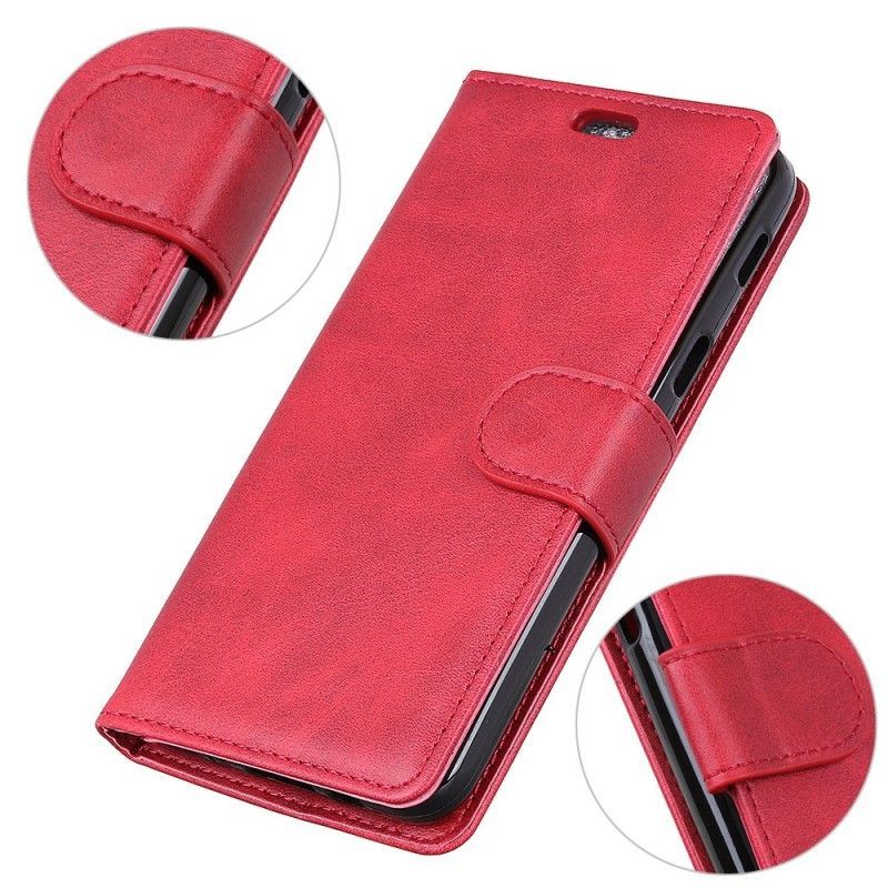 Kožený Kryt Huawei P30 Pro Efekt Retro Matné Kůže