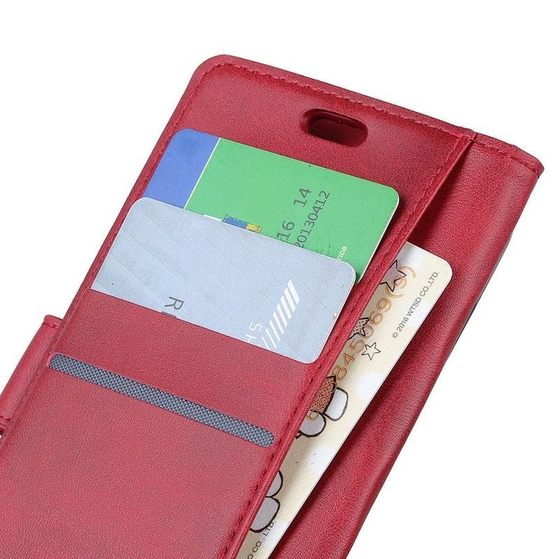 Kožený Kryt Huawei P30 Pro Efekt Retro Matné Kůže