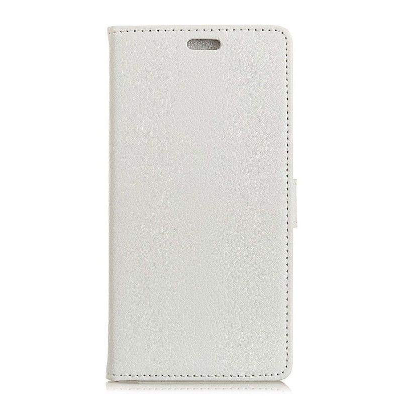 Kožený Kryt Huawei P30 Retro Vzhled Kůže