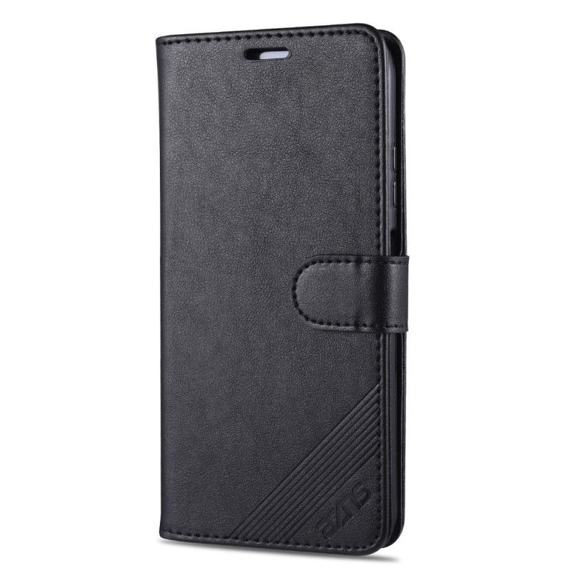 Kožený Kryt Huawei P40 Lite Azns Imitace Kůže