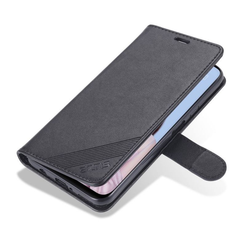 Kožený Kryt Huawei P40 Lite Azns Imitace Kůže