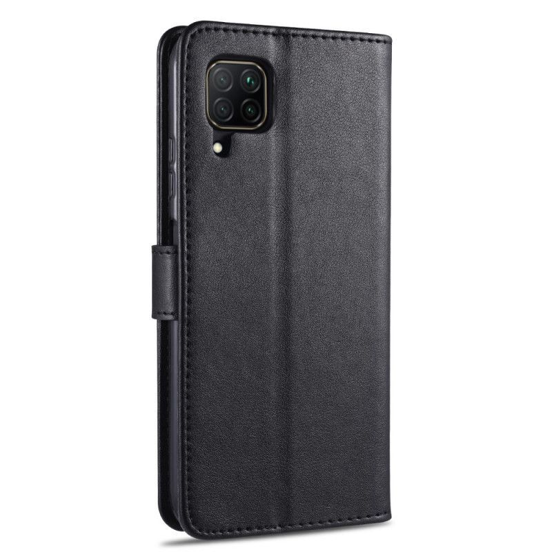 Kožený Kryt Huawei P40 Lite Azns Imitace Kůže