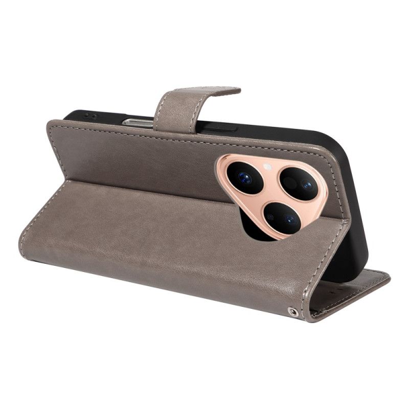 Kožený Kryt Huawei Pura 80 Kočka A Včela