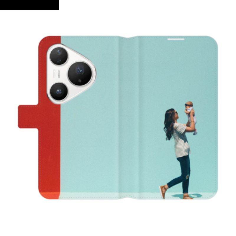 Kožený Kryt Huawei Pura 80 Pro Moderní