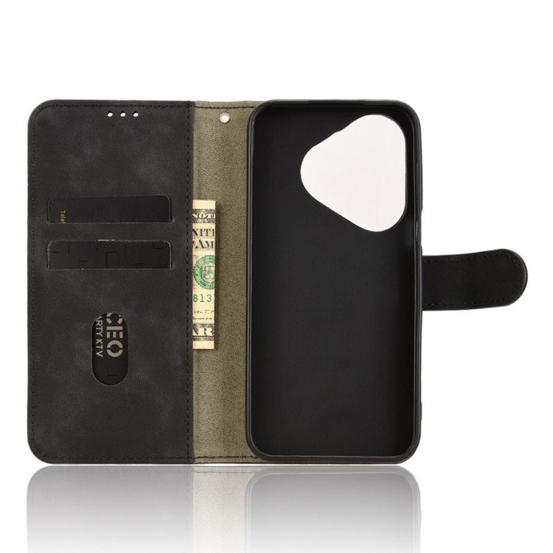 Kožený Kryt Huawei Pura 80 Semišový Efekt