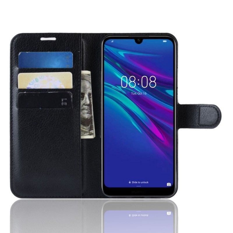 Kožený Kryt Huawei Y6 2019 Klasika