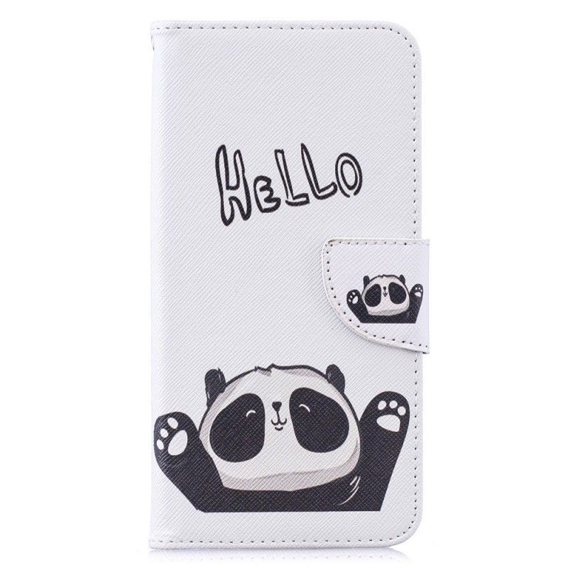 Kožený Kryt Huawei Y7 2019 Ahoj Pando