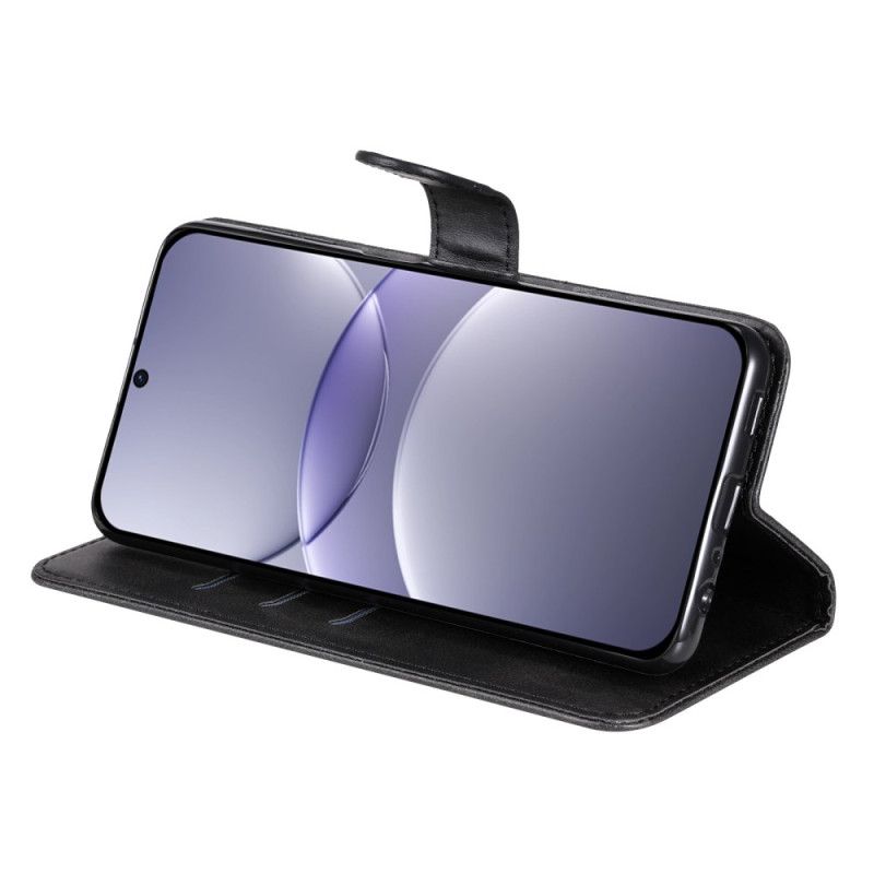 Kožený Kryt Na Huawei Nova 13 Pouzdro Na Zip