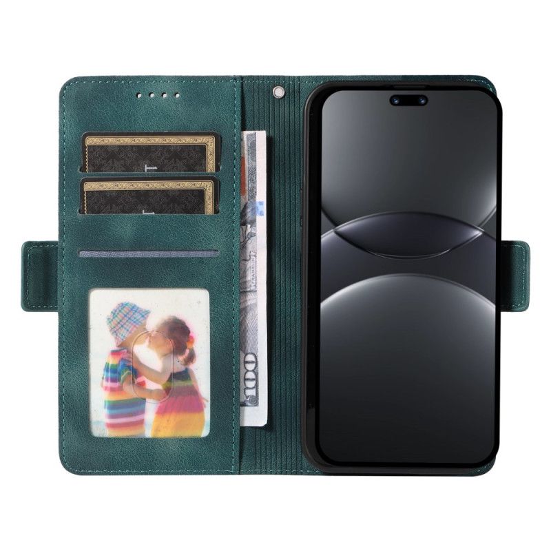 Kožený Kryt Na Huawei Nova 13 Pro Hvězdný Vzor