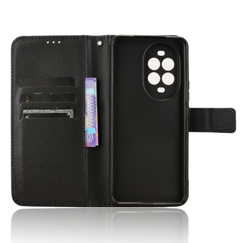 Kožený Kryt Na Huawei Nova 13 Pro Řemínek S Puntíky