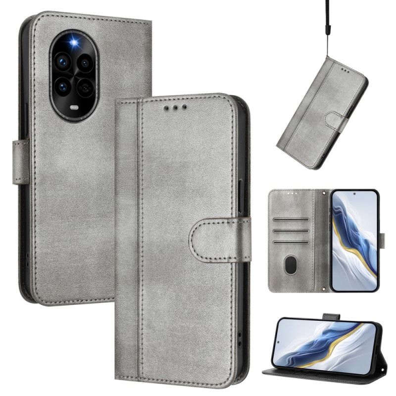 Kožený Kryt Na Huawei Nova 13 Pro Vintage Design