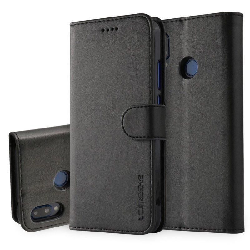 Kožený Kryt Na Huawei P20 Lite Lc.imeeke Kožený Efekt