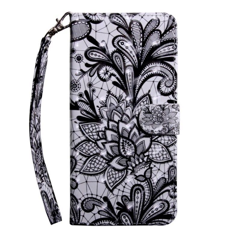 Kožený Kryt Na Huawei P30 Lite Úplně Krajka