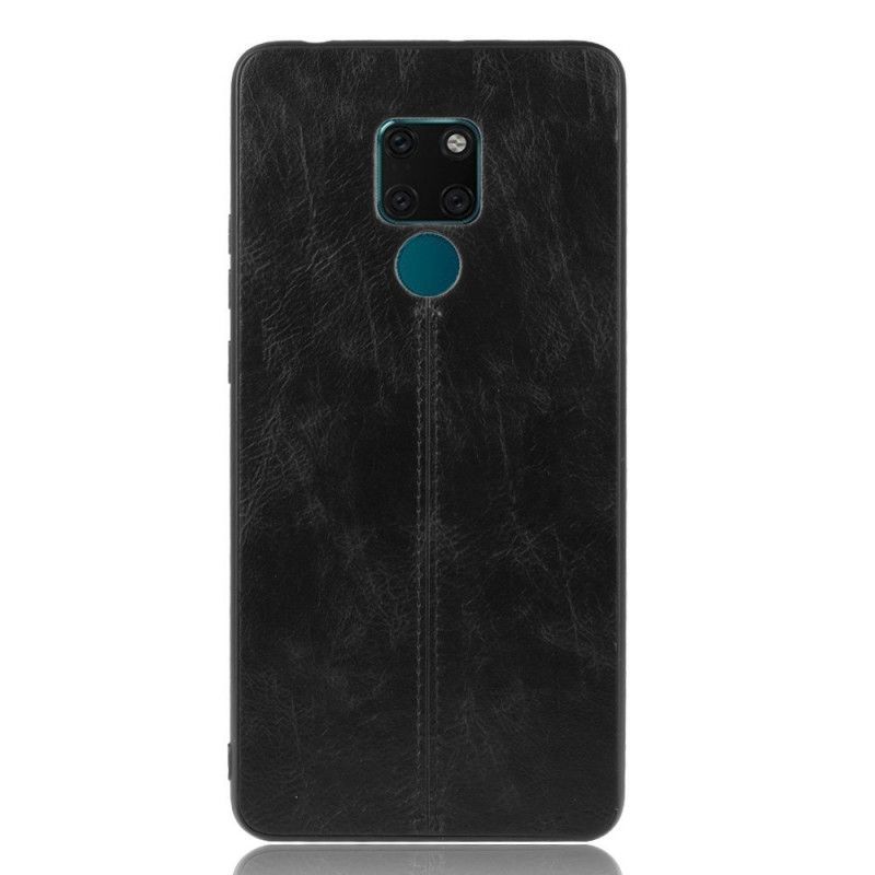 Kryt Huawei Mate 20 Efekt Kůže Ve Švu
