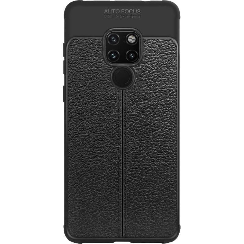 Kryt Huawei Mate 20 Imak Prošívání Imitací Kůže
