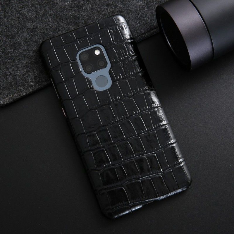Kryt Huawei Mate 20 Kůže S Krokodýlím Efektem
