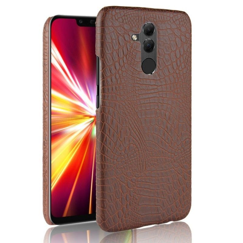Kryt Huawei Mate 20 Lite Efekt Krokodýlí Kůže