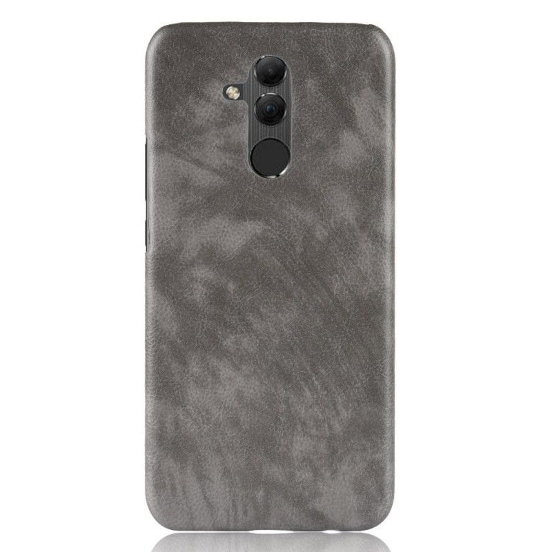 Kryt Huawei Mate 20 Lite Efekt Kůže Litchi