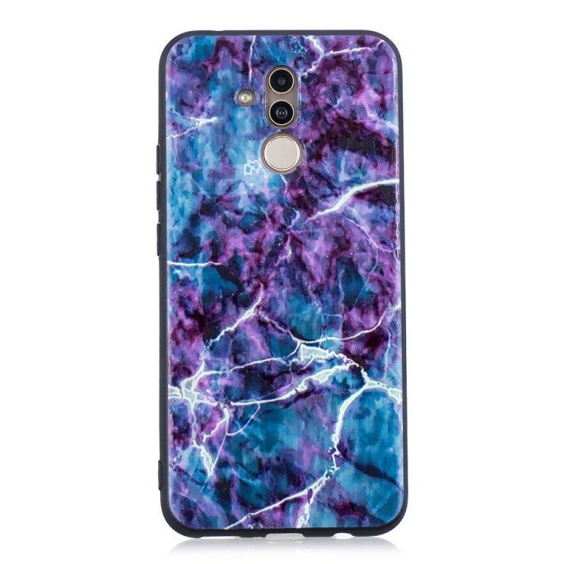 Kryt Huawei Mate 20 Lite Fialový Mramor