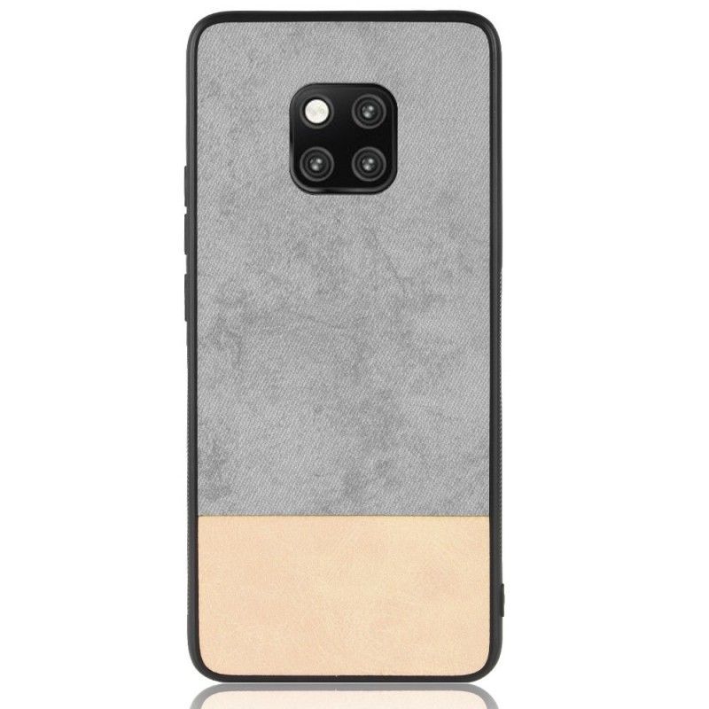 Kryt Huawei Mate 20 Pro Dvoubarevná Imitace Kůže