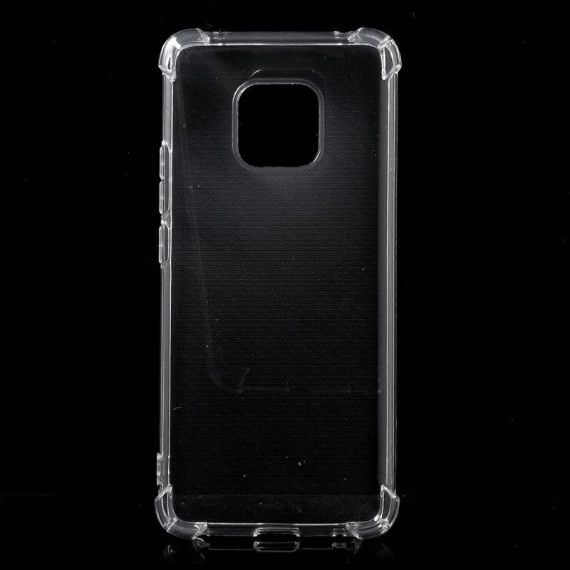 Kryt Huawei Mate 20 Pro Průhledné Zesílené Rohy