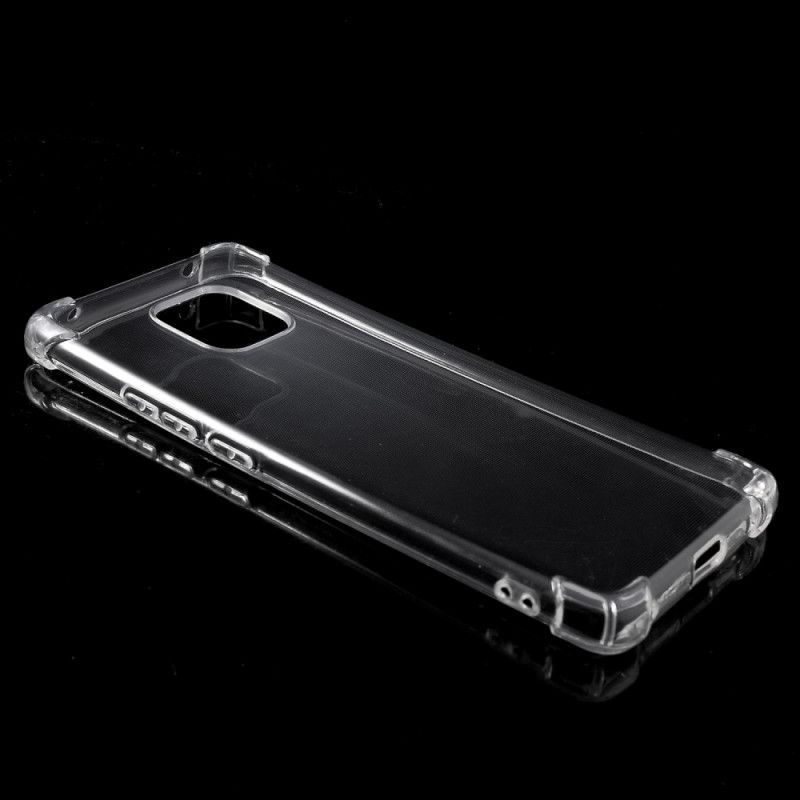Kryt Huawei Mate 20 Pro Průhledné Zesílené Rohy