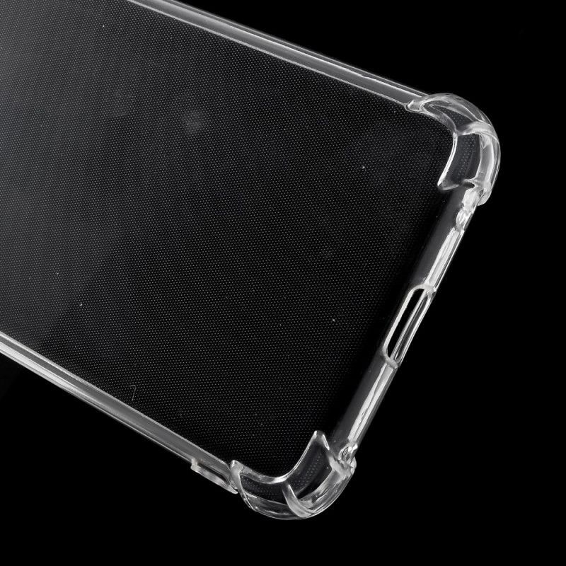 Kryt Huawei Mate 20 Pro Průhledné Zesílené Rohy