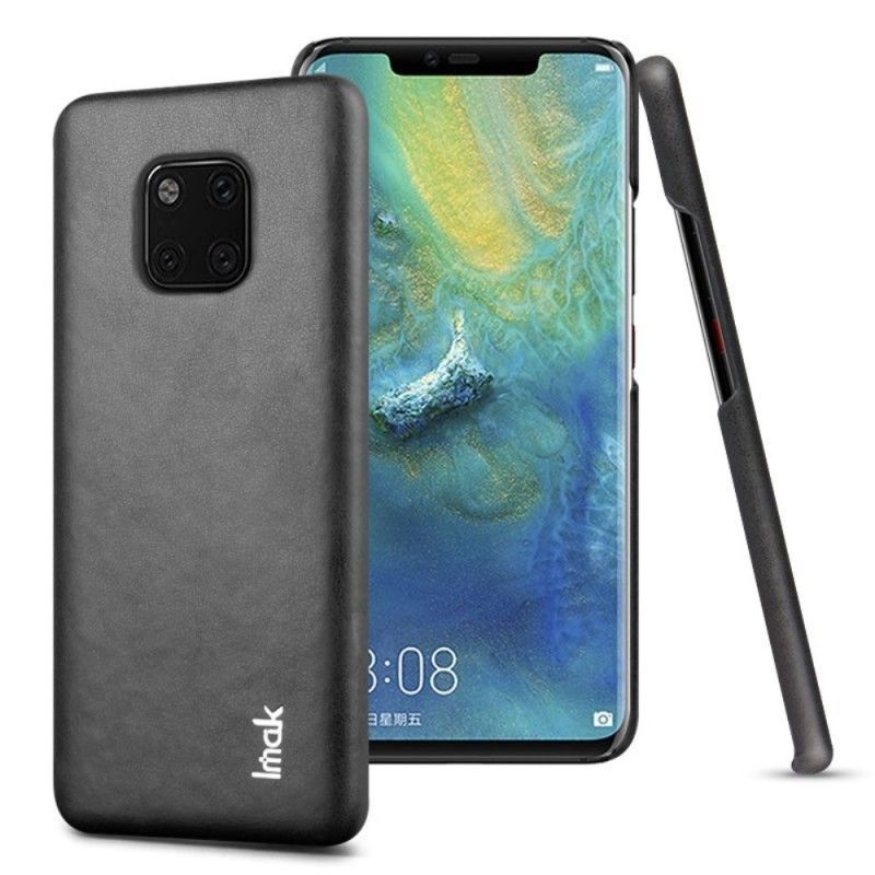 Kryt Huawei Mate 20 Pro Série S Koženým Efektem Imak Ruiyi