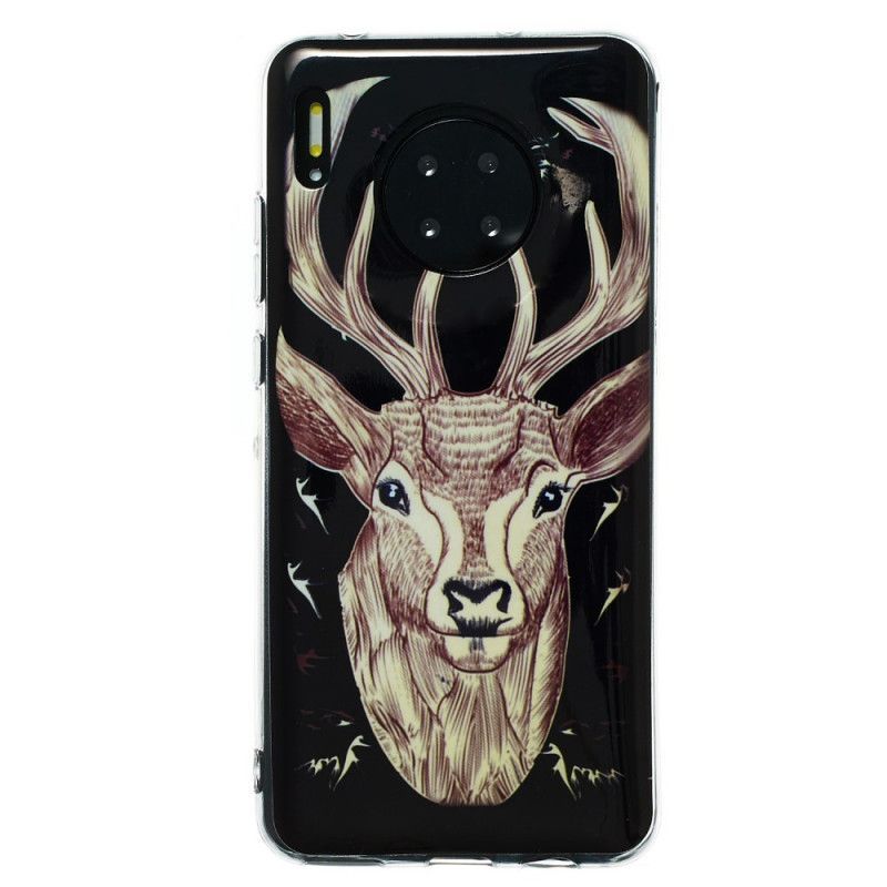 Kryt Huawei Mate 30 Fluorescentní Majestátní Jelen