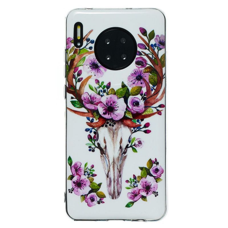 Kryt Huawei Mate 30 Fluoreskující Květ Losa