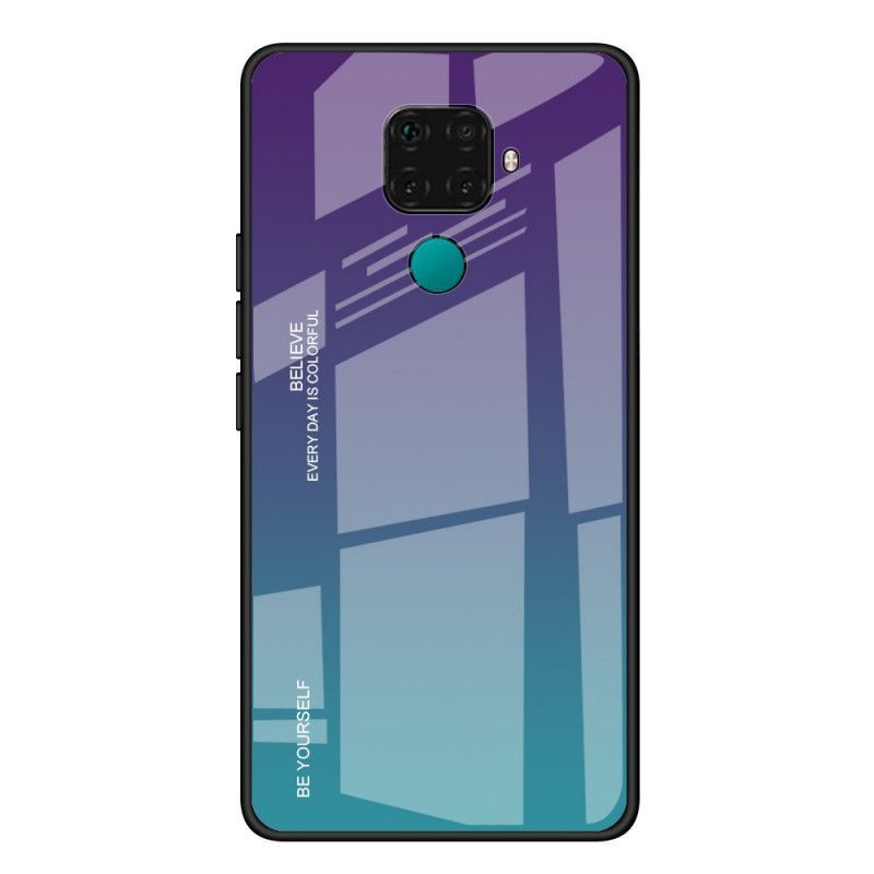 Kryt Huawei Mate 30 Lite Pozinkovaná Barva