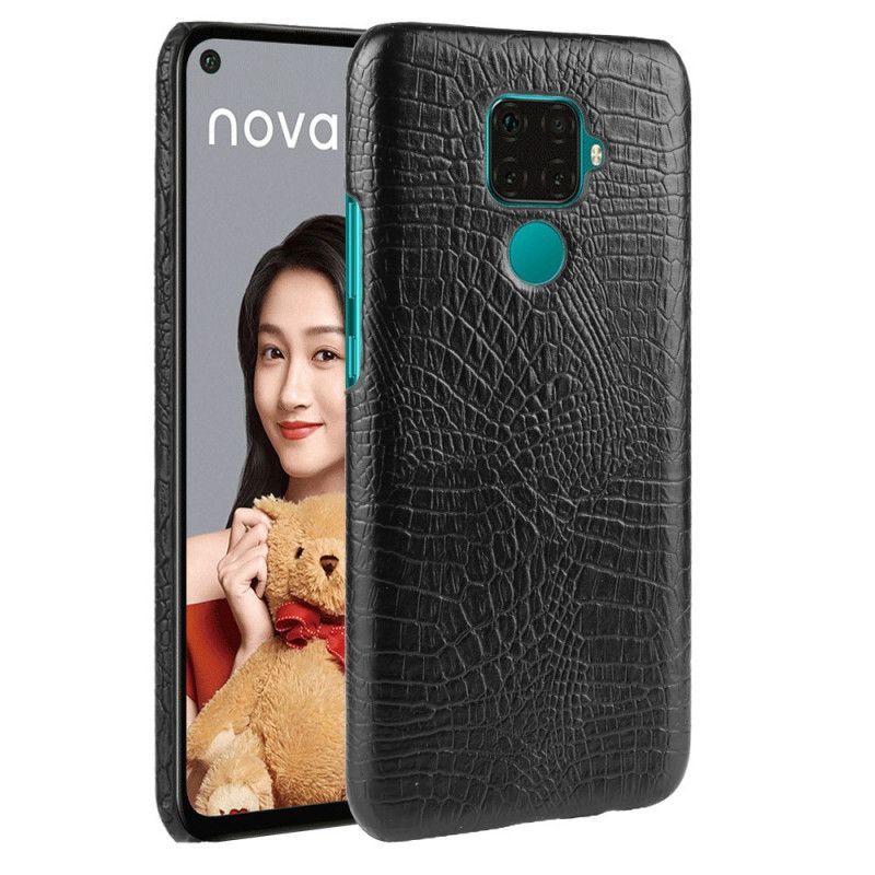 Kryt Huawei Mate 30 Lite Styl Krokodýlí Kůže