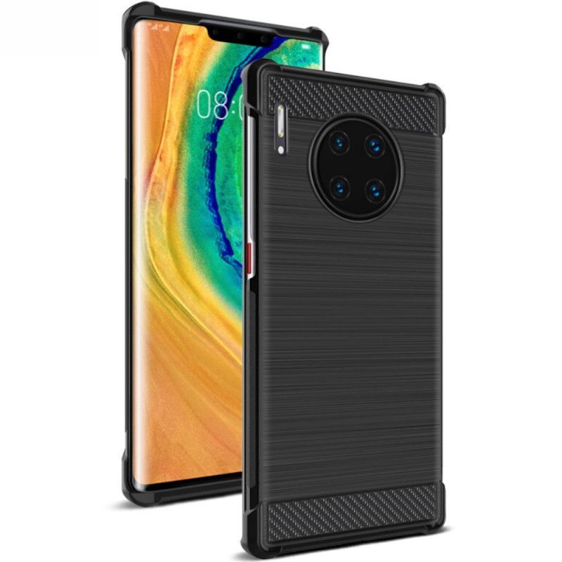 Kryt Huawei Mate 30 Pro Imak Vega Série Kartáčované Uhlíkové Vlákno