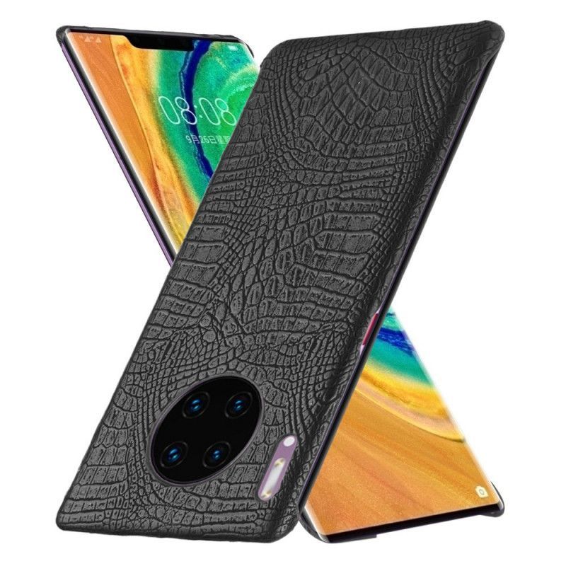 Kryt Huawei Mate 30 Pro Styl Krokodýlí Kůže