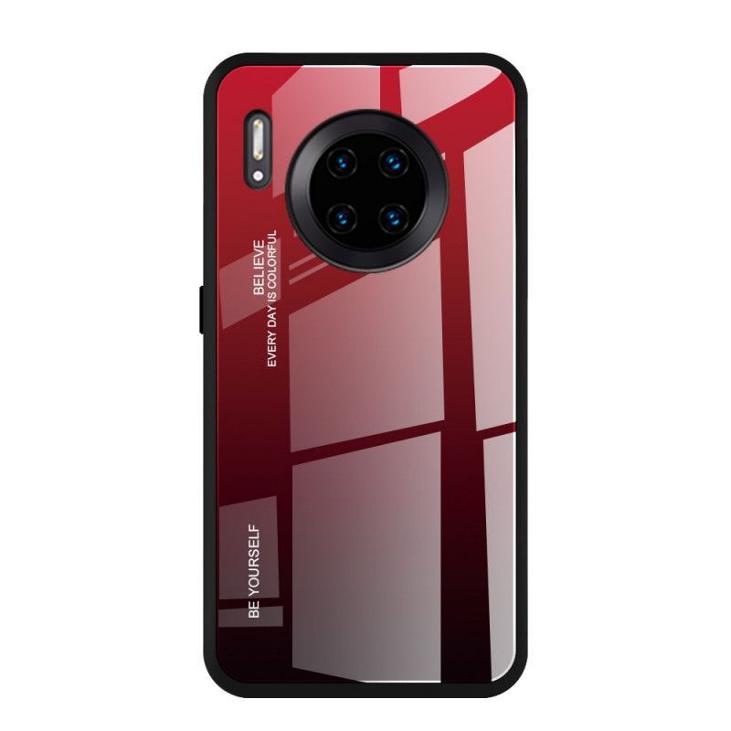 Kryt Huawei Mate 30 Pro Tvrzené Sklo Buďte Sami Sebou