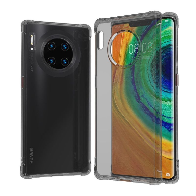 Kryt Huawei Mate 30 Průhledné Závětří Ochranné Polštáře