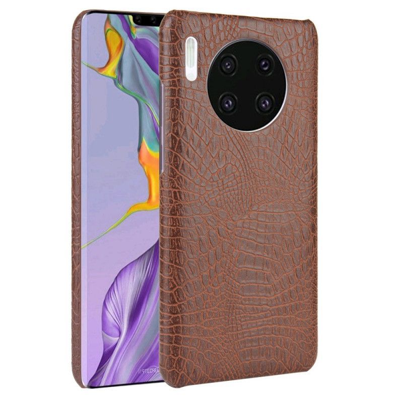Kryt Huawei Mate 30 Styl Krokodýlí Kůže
